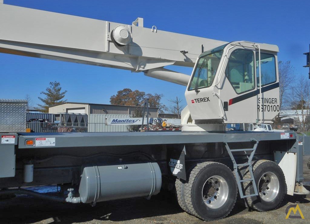 Terex RS 70100 35-Ton Boom  Truck Crane 1