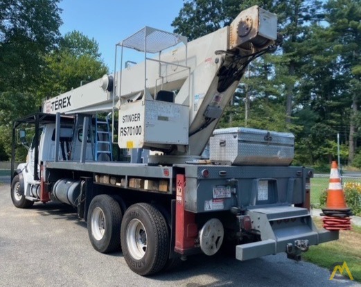 Terex RS 70100 35-ton Boom Truck Crane on Sterling 2