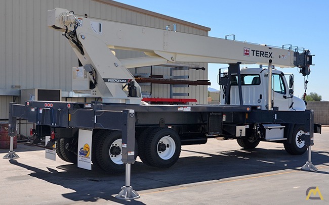 Terex RS 70100 35-Ton Boom Truck Crane 3