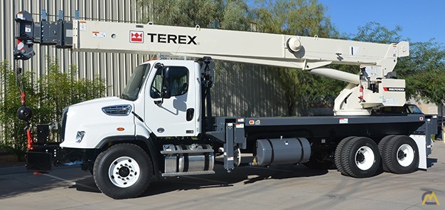 Terex RS 70100 35-Ton Boom Truck Crane 1