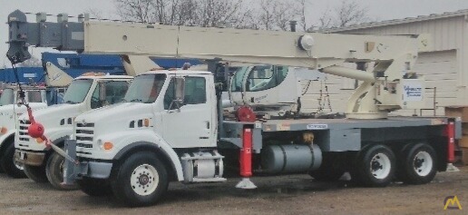 Terex RS 70100 35-ton Boom Truck on Sterling 0