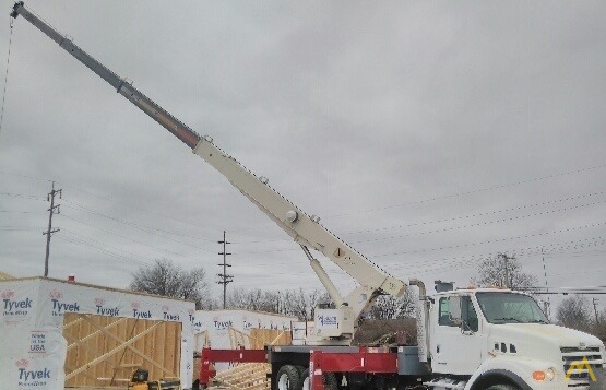 Terex RS 70100 35-ton Boom Truck on Sterling 1
