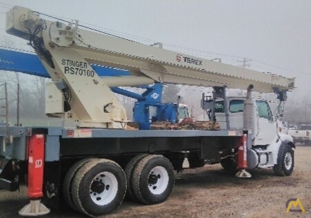 Terex RS 70100 35-ton Boom Truck on Sterling 2