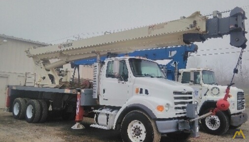 Terex RS 70100 35-ton Boom Truck on Sterling 3