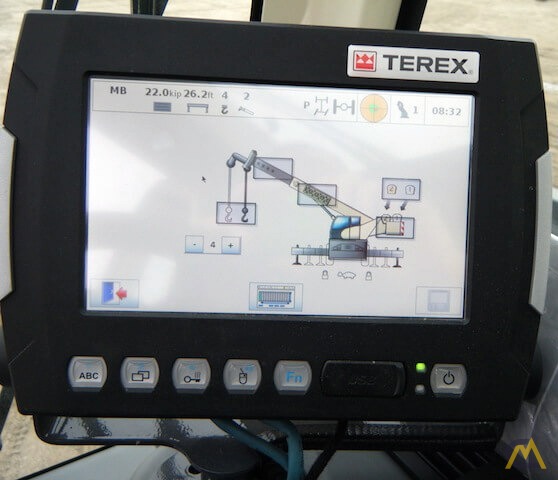 Terex RT 100 100-Ton Rough Terrain Crane 14