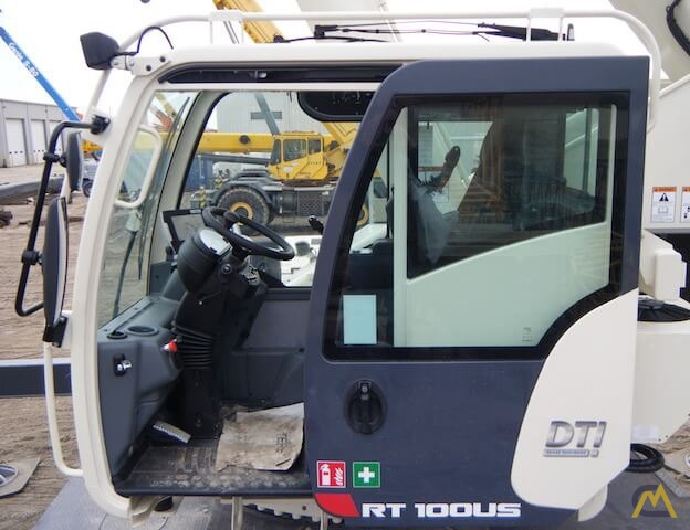Terex RT 100 100-Ton Rough Terrain Crane 5