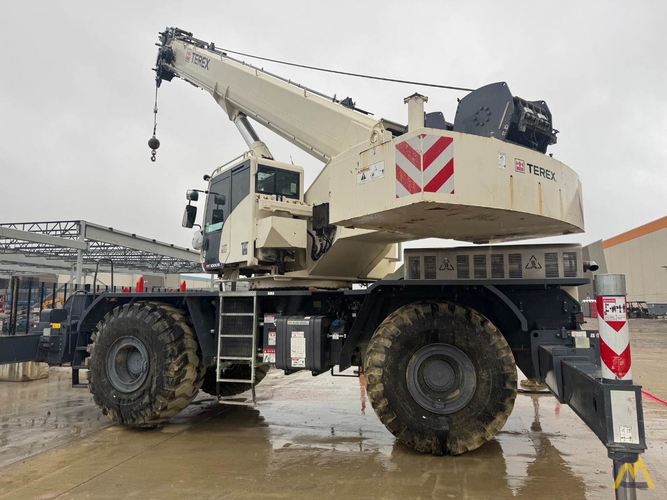 Terex RT 100US Rough Terrain Crane 0