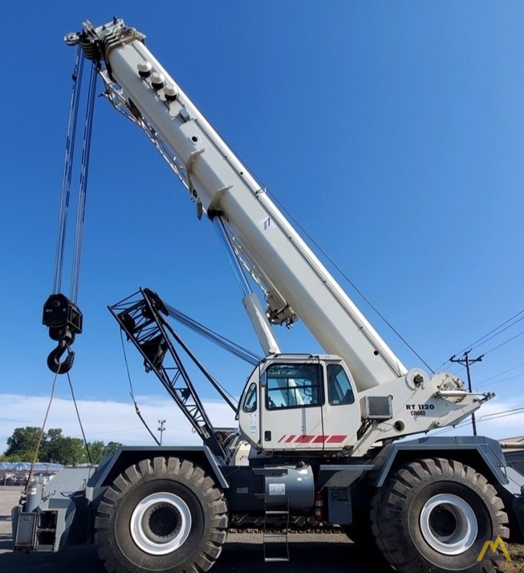 Terex RT 1120 120-ton Rough Terrain Crane 0