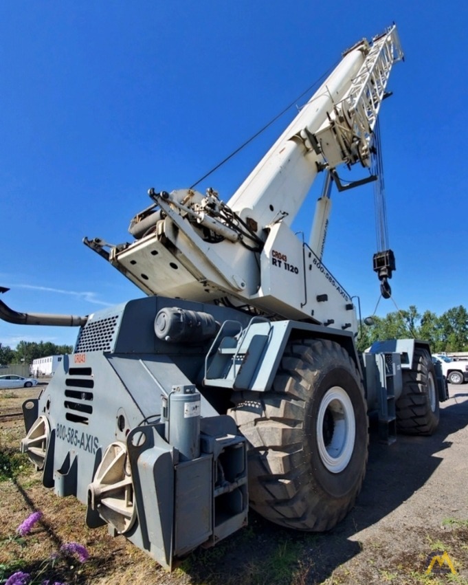 Terex RT 1120 120-ton Rough Terrain Crane 1