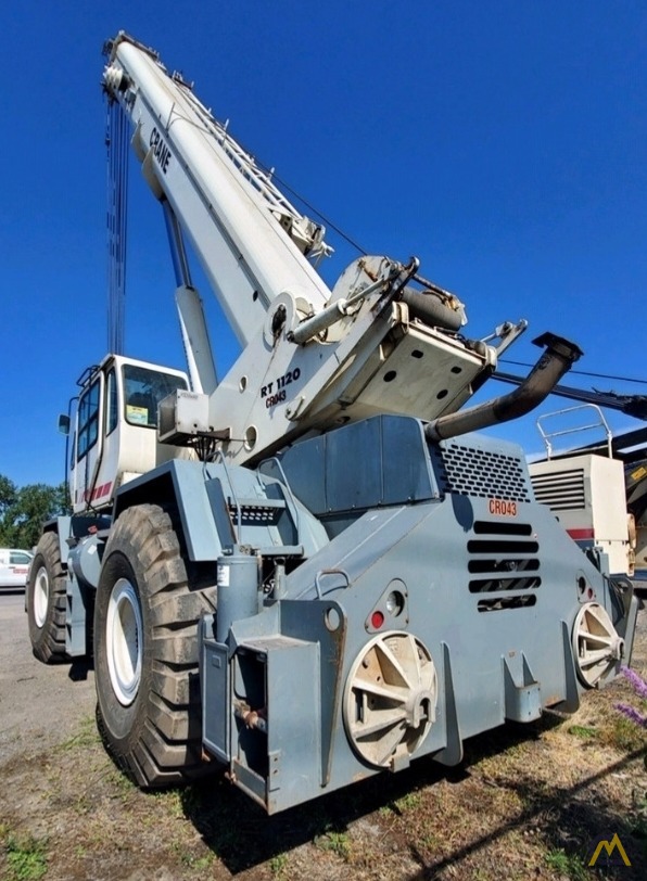 Terex RT 1120 120-ton Rough Terrain Crane 2