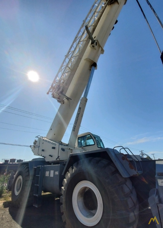 Terex RT 1120 120-ton Rough Terrain Crane 4