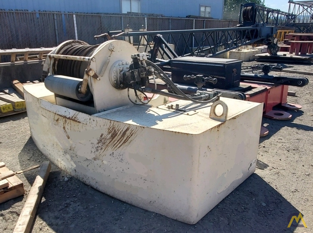 Terex RT 1120 120-ton Rough Terrain Crane 5