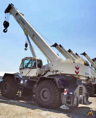 Terex RT 130 130-Ton Rough Terrain Crane 3