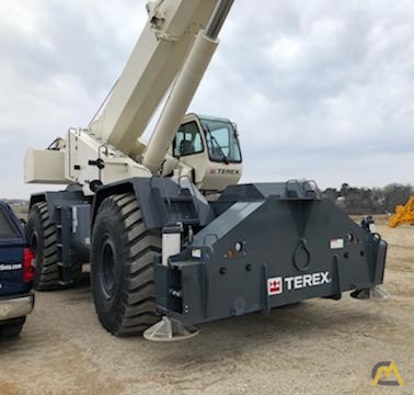 Terex RT 130 130-Ton Rough Terrain Crane 1