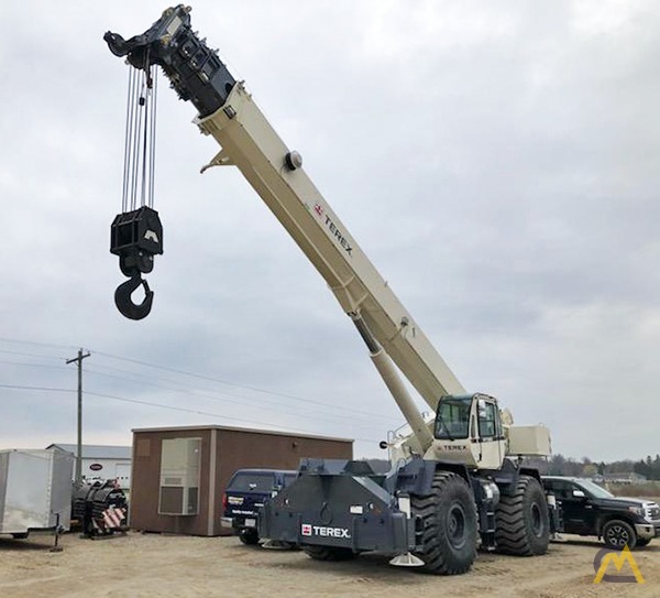 Terex RT 130 130-Ton Rough Terrain Crane 0