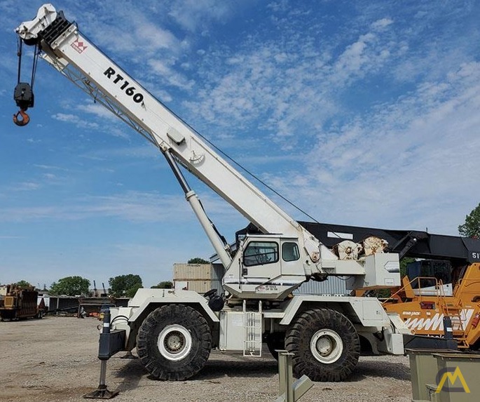 Terex RT 160 60-Ton Rough Terrain Crane For Sale (Auction