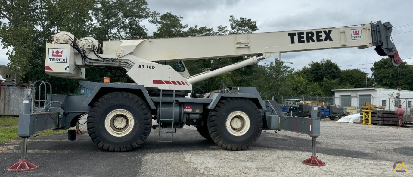 Terex RT 160 Rough Terrain Crane 2
