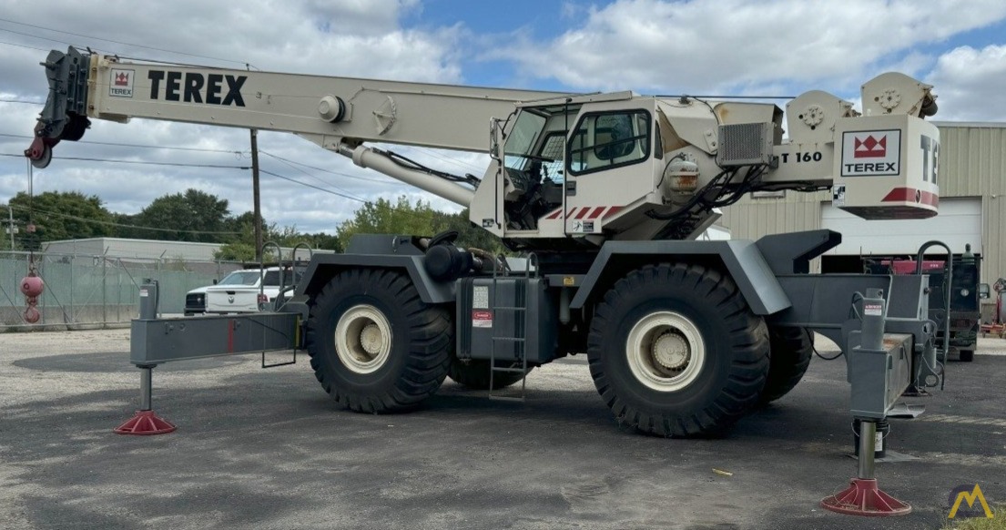 Terex RT 160 Rough Terrain Crane 0