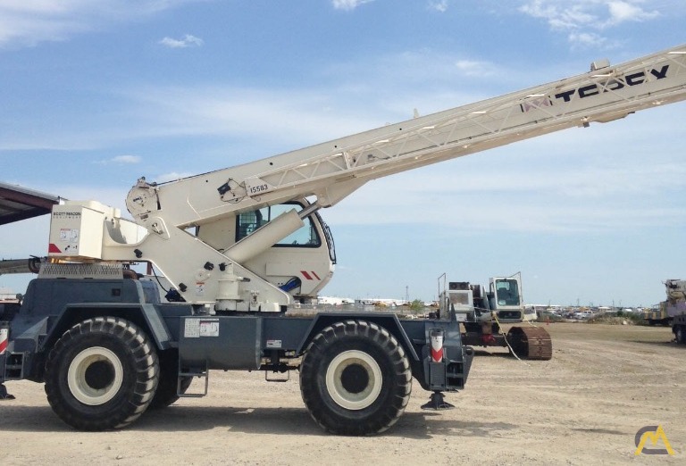 Terex RT 230-1 30-Ton Rough Terrain Crane 2