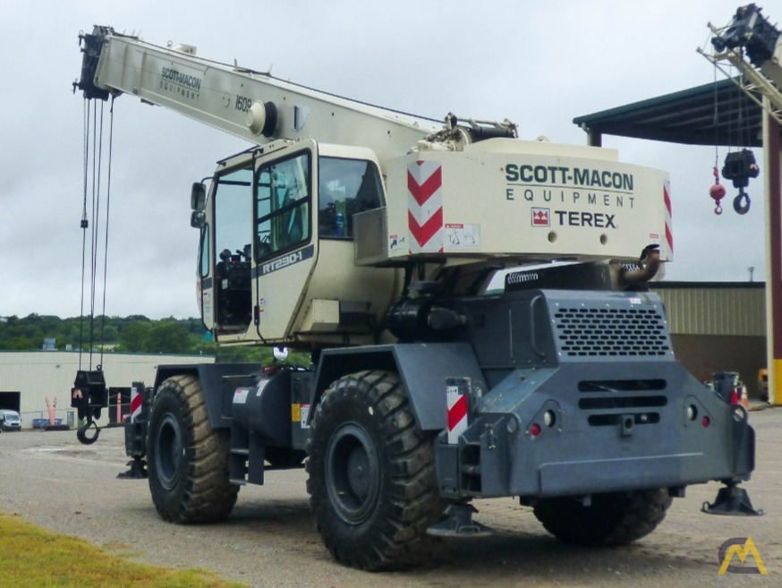 Terex RT 230-1 30-Ton Rough Terrain Crane Available 1