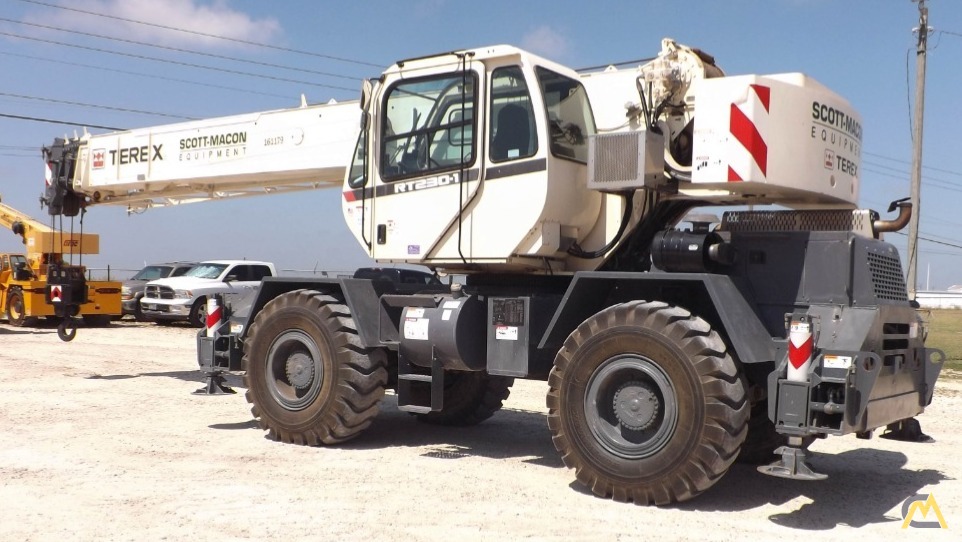 Terex RT 230-1 30-Ton Rough Terrain Crane Available 2