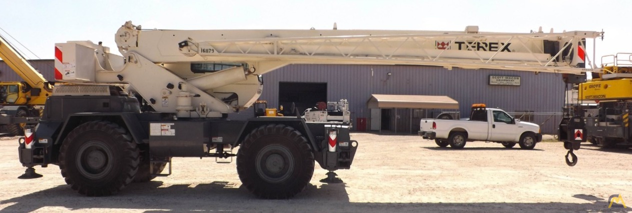 Terex RT 230-1 30-Ton Rough Terrain Crane Available 4