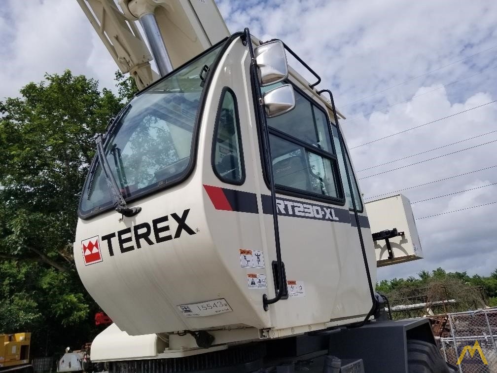 Terex RT 230-1 XL 30-ton Rough Terrain Crane 4