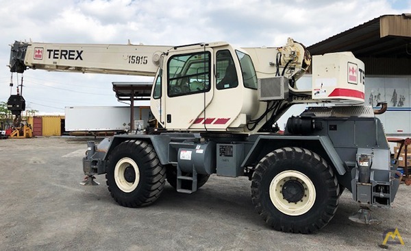 Terex RT 230 30-Ton Rough Terrain Crane 0