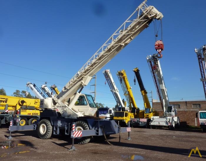 Terex RT 230-1 30-ton Rough Terrain Crane 1