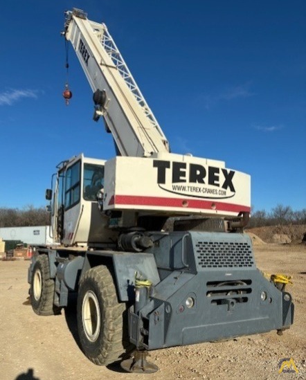 Terex RT 230 Rough Terrain Mobile Crane 1