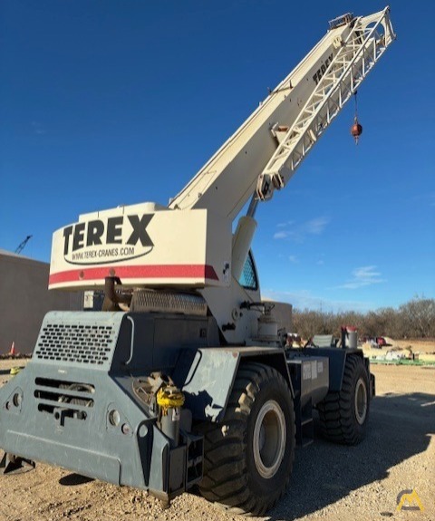 Terex RT 230 Rough Terrain Mobile Crane 3