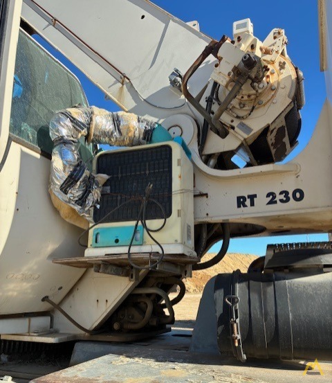 Terex RT 230 Rough Terrain Mobile Crane 7