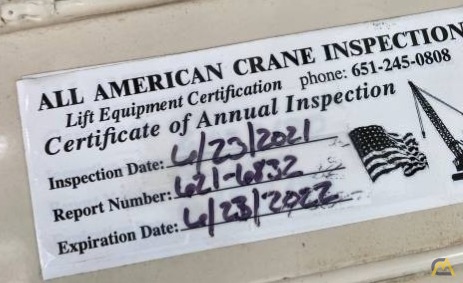 Terex RT 230 XL 30-ton Rough Terrain Crane 10