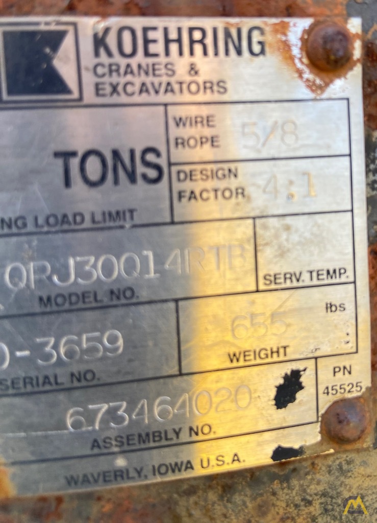 Terex RT 230 XL 30-ton Rough Terrain Crane 24