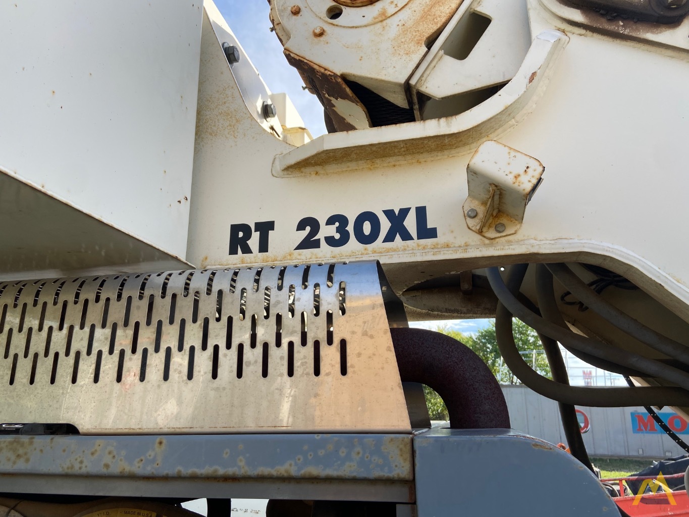 Terex RT 230 XL 30-ton Rough Terrain Crane 7