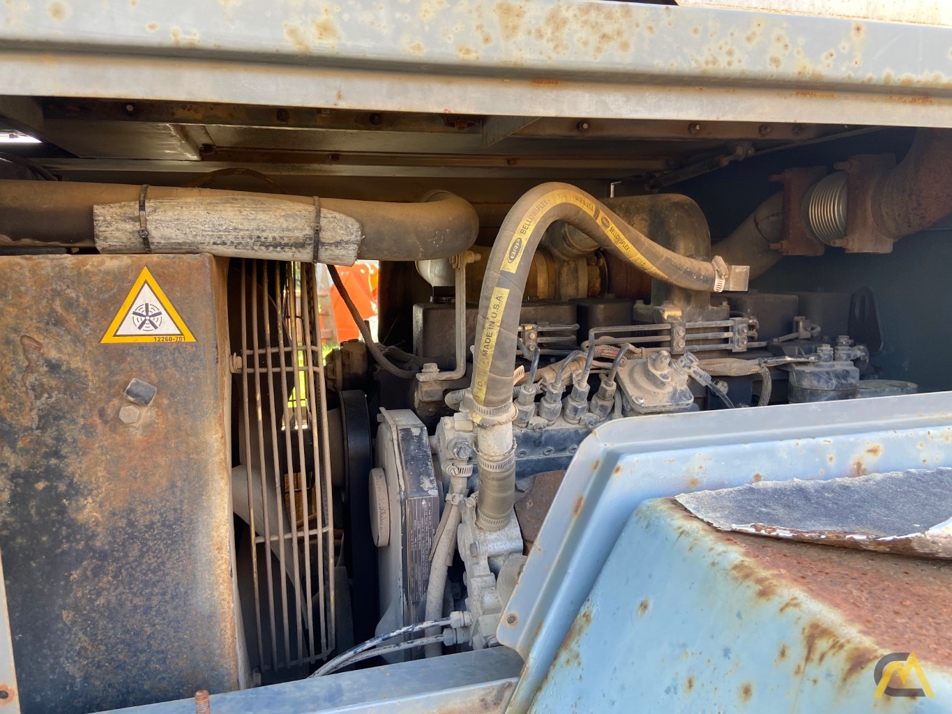 Terex RT 230 XL 30-ton Rough Terrain Crane 26