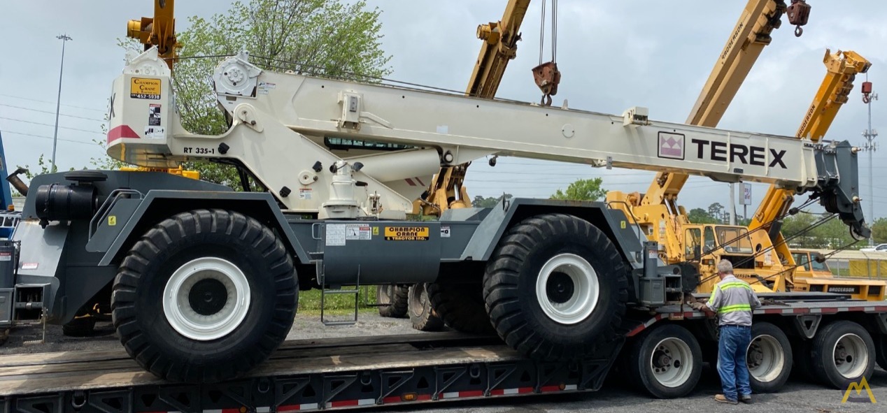 Terex RT 335-1 35-ton Rough Terrain Crane 2