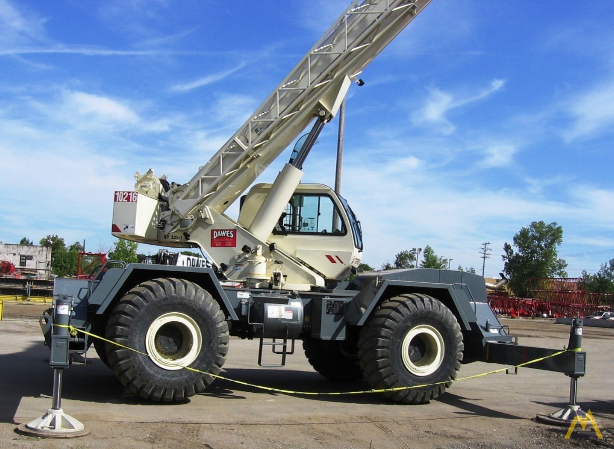 Terex RT 335-1 35-Ton Rough Terrain Crane 0