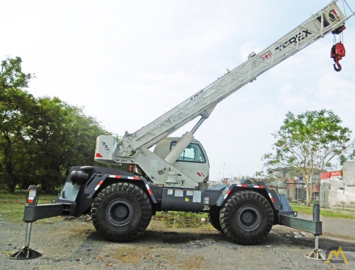 Terex RT 335-1 35-ton Rough Terrain Crane 0