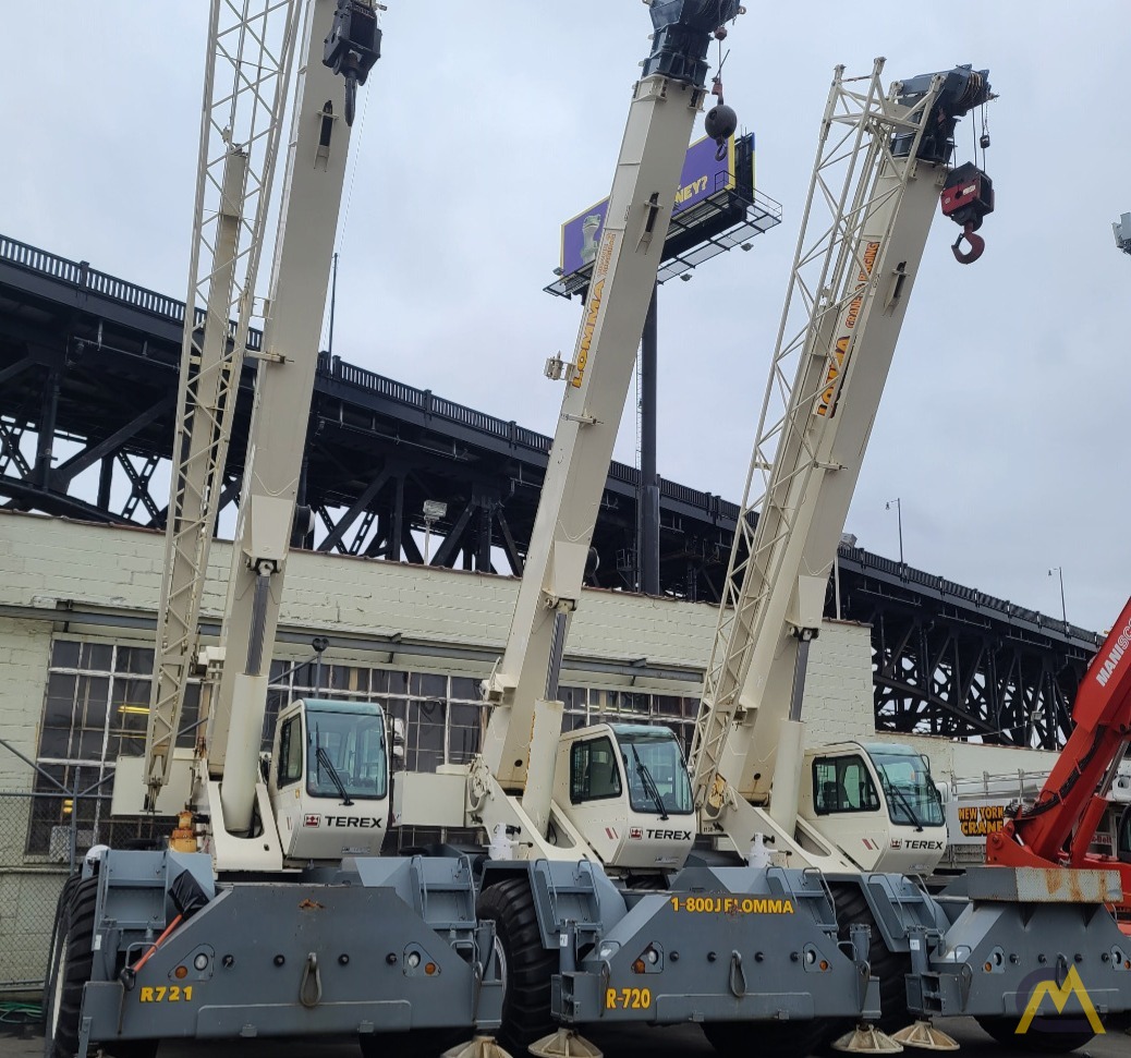 Terex RT 335-1 35-ton Rough Terrain Cranes 0