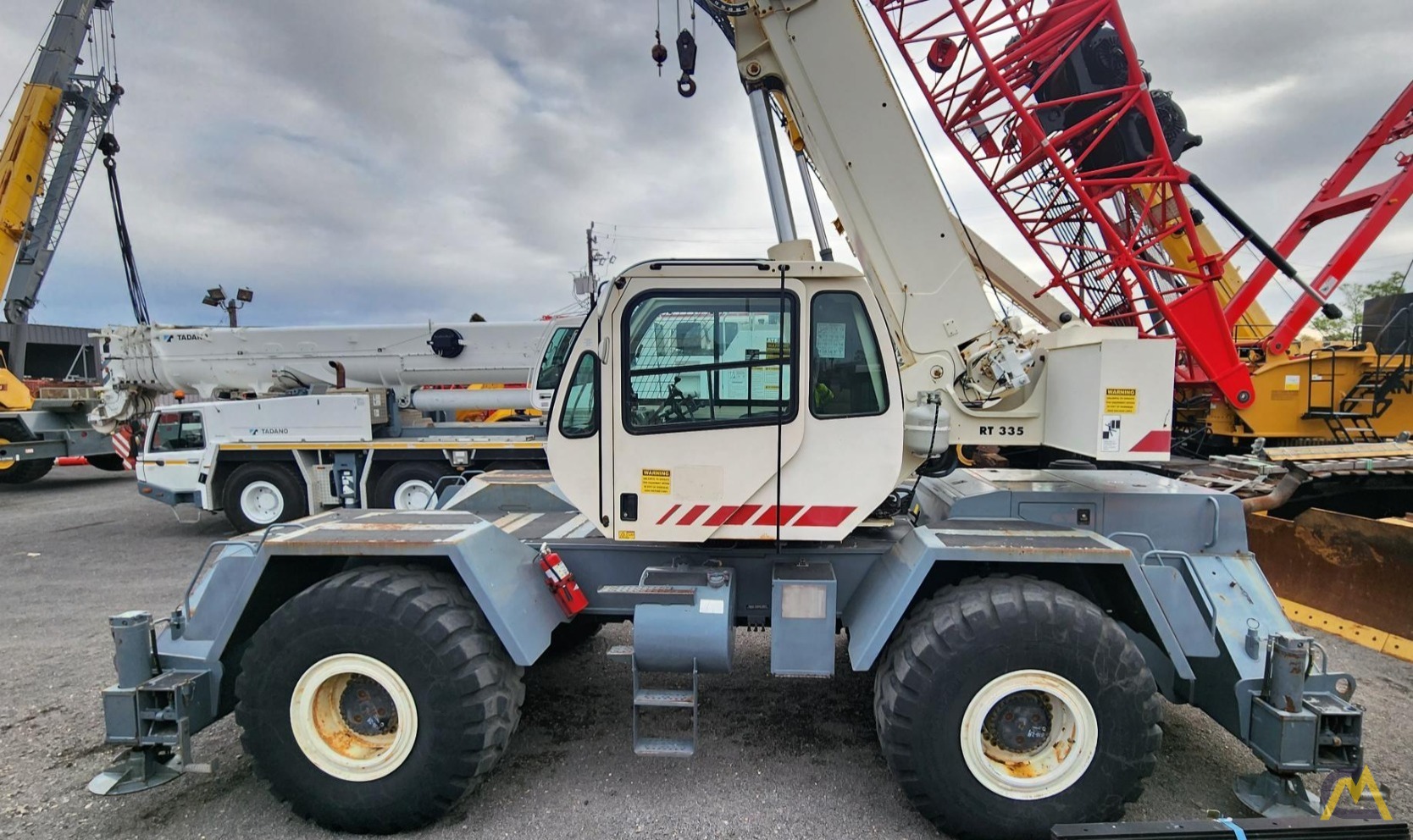Terex RT 335 Rough Terrain Crane 0