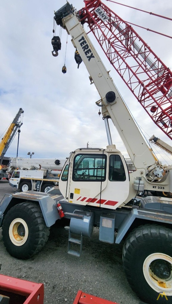 Terex RT 335 Rough Terrain Crane 6