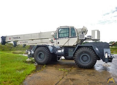 (3) Terex RT 345-1 XL 45-Ton Rough Terrain Cranes 1