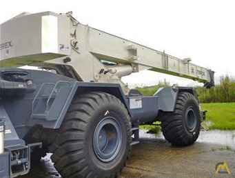(3) Terex RT 345-1 XL 45-Ton Rough Terrain Cranes 2