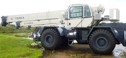 Terex RT 345-1 XL 45-Ton Rough Terrain Crane  0