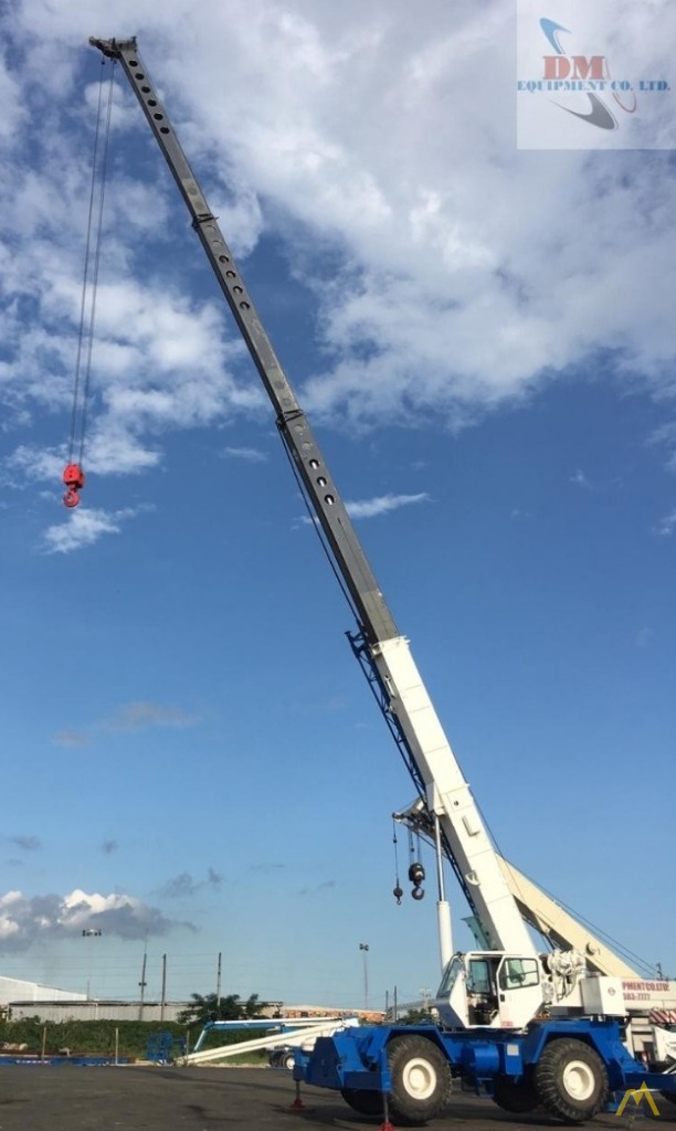 Terex RT 450 50-ton Rough Terrain Crane 1
