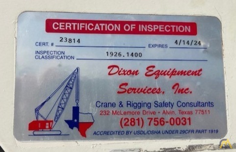 Terex RT 450 Rough Terrain Crane 6