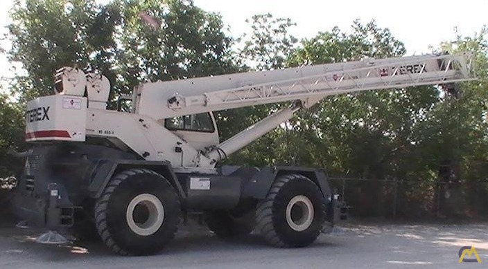 Terex RT 555-1 55-t Rough Terrain Crane 0