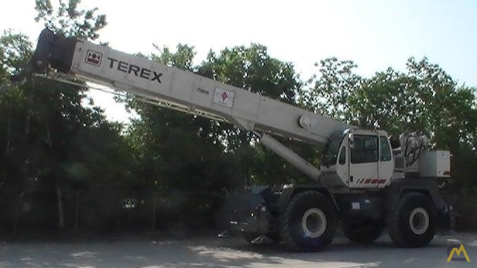 Terex RT 555-1 55-t Rough Terrain Crane 1