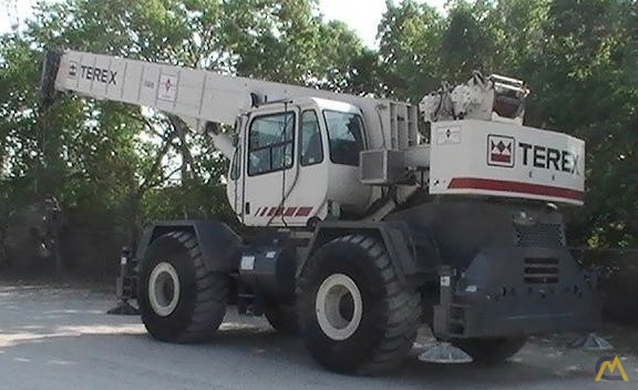 Terex RT 555-1 55-t Rough Terrain Crane 2